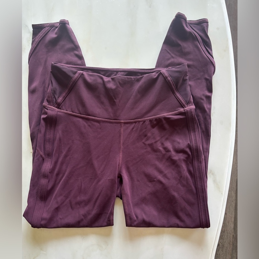 Athleta Women's Leggings in Deep Purple